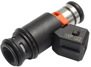 Einspritzventil 1 STÜCKE Einspritzdüse Für VW Für Golf Für VR6 Für AFP 1999-2001 Für Jetta 1999-2002 Für Eurovan 97 99-00 V6 2.8L IWP022 201833960044 Kraftstoff Injektor