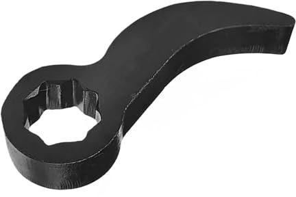 Pry Bar Wrench Adapter Heavy Duty CR V Steel 3/8 Inch Crowbar Adapter Head Tool for Automotive Repair Mechanics