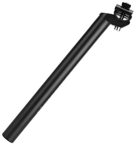 Plmvhpb Tige de Selle 30,4 X 300 mm en Alliage D'Aluminium, Tube Allongé, Accessoires pour Vélo de Route, Tige de Selle de Vélo