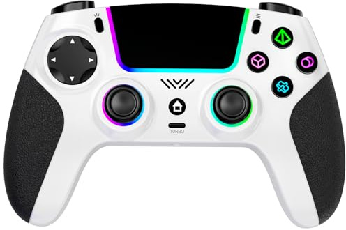 SZPACMATE Wireless Pro Controller for PS4/PS3/Switch 1/PC/Steam Deck