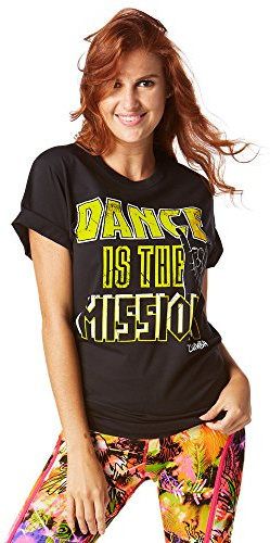 Zumba Fitness It's A Zumba Thing tee Tops, Unisex Adulto, Bold Black 1, Extra-Large/XX-Large