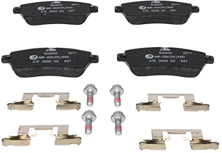ATE Original Bremsbeläge - Belagsatz - für Scheibenbremse - 13.0460-2605.2 - ECE-R90 Straßenzulassung