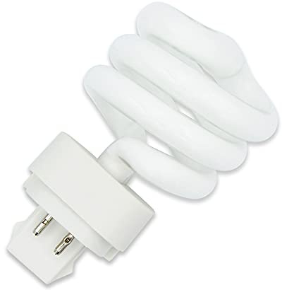 lumenivo TCP 33014M Bulb Replacement 14 watt CFL Coil Light Bulb with GX24Q-3 4 Pin Base - 2700k Warm White - 1 Pack