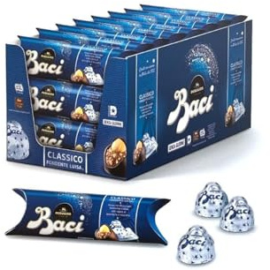 BACI PERUGINA TUBO X 3 CIOCCOLATINI CLASSICO