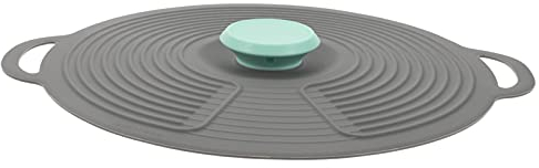 HEMOTON Silikondeckel Universal Deckel Für Topf Und Schüssel Luftdicht Und Wiederverwendbar Silikon Frischhalteabdeckung Für Lebensmittel Hitzebeständig Und Leicht Zu Reinigen