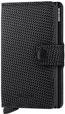 Secrid Damen Herren Geldbörse Miniwallet Carbon One Size
