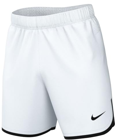 Nike DH8111-100 M NK DF Lsr V Short W Pantaloni Sportivi Uomo White/Black/Black M