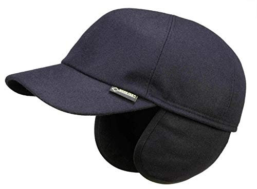 Gottmann Monaco EF Gore-Tex Baseballcap mit Ohrenklappen (Marine (55), 54)