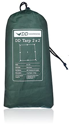 DD Bâche 2 x 2 Vert olive
