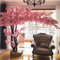 DPDZSW Künstlicher Rosa Kirschblütenbaum, Handgefertigte Gefälschte Sakura-Seidenblumendekoration, Wunschbaum, Für Im Innen- Und Außenbereich, Party-Restaurant, Extended-1x0.6m
