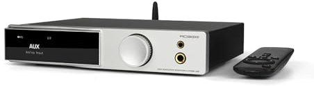 SMSL AO300 MA5332MS Power Amplifier CS43131 165W x 165W DAC Headphone Amp, USB/Coax/Opt/HDMI ARC/RCA Input 2.1 Channel Speaker/Subwoofer 4.4mm/6.35mm Headphone Output, MQA-CD DAC Amp Class D Amplifier