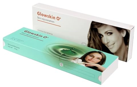 Oxygen Facial Machine Kit Capsules Gel Antiaging Skin Rejuvenation, Hydro Dermabrasion Facial Special Facial Cleaning Liquid GLOWSKIN 0+(Combination )
