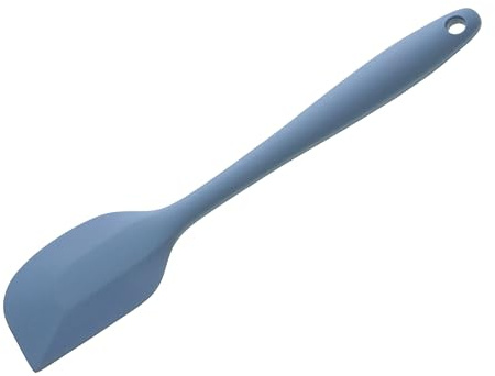 Wiltshire Silicone Spatula, Dough Scraper, Heat-Resistant Utensil | Non-Stick, Non-Scratch, Petrol Blue, 27.2x5.5x1.5cm