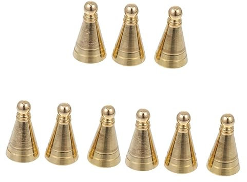FUNOMOCYA 3sets Weihrauch Maker Sandelholz Messing Form Weihrauch Tee Zimmer 3 Stücke * 3
