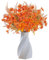 Jisrcha Künstlich Eukalyptus Herbstblumen, 6 Stück Bündel Herbstblumen Künstlich, Boho-Trockenpflanze, Kein Geruch Verwelkt, Kunstblumen Herbst für Innen Draußen Tisch Balkonkasten Blumenkasten