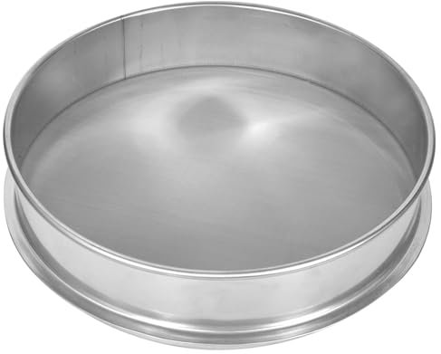 Kräuterpollen-Extractor aus Edelstahl, 20cm Stapelbar Sichter, 150 Mesh Extraktor Feines Sieb Mesh Sieb, Durchmesser Mehlsieb, Küchensieb für Küche Mehl Reis Nudeln Puderzucker