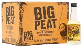 Big Peat - Islay Blended Scotch Whisky 5cl x 12 46% ABV Miniatures (12 x 5cl)