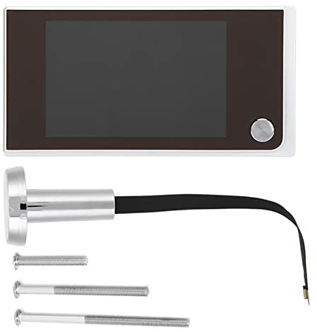 Digitale Türspion Kamera mit 3,5 Zoll LCD HD Bildschirm Home Security System 120 Grad Weitwinkel Energiesparendes Design