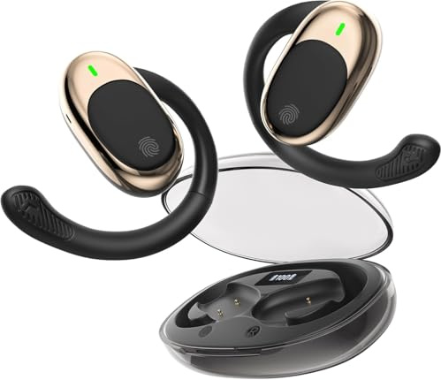 GREYOLK AI Translation Earbuds Real Time, 164 Language Translator Earbuds, 3-in-1 Bluetooth 5.4 Translator Headphones Translating Device for Travel, Business & Learning