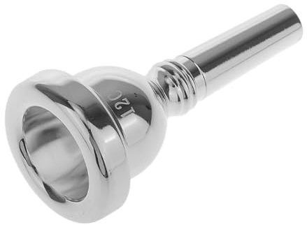 Embout De Remplacement Pour Trombone Altos 12C Trompette À Tige En Alliage Cuivre Embout Haut Gamme