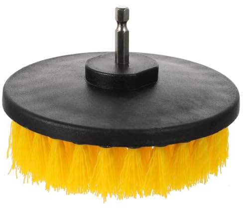 IWOWHERO Electric Cleaning Brush Replacement for Portable Tool Use in Kitchens and Bathrooms for Drill Cleaner