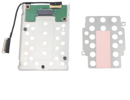 Cadre de montage pour disque dur M.2 NVMe pour pcie SSD vers disque dur de 2,5 avec câble intégré pour ordinateur portable ThinkPad pour support de caddy (X270)