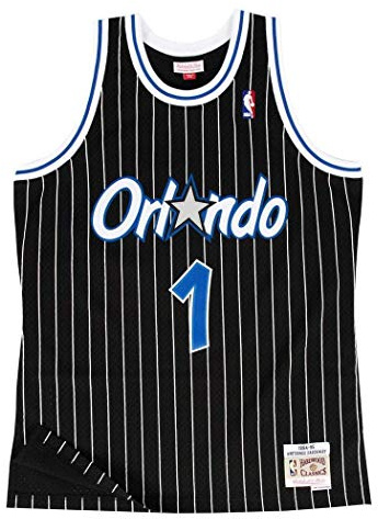 Mitchell & Ness Replica Swingman NBA Jersey HWC 1 Anfernee Hardaway Orlando Magic Basketball Trikot