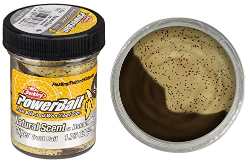 Berkley Powerbait Trout Bait Fruits Kunstköder Banana Boost 50 Gr