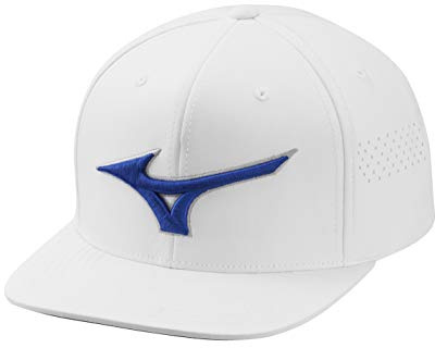Mizuno Unisex Tour Flat Snapback Golfmütze