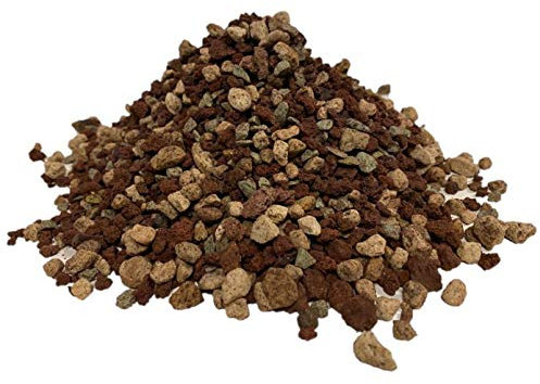 Rotopor Kakteenerde Körnung 4-8 mm 10 L Bims Lava Zeolith Bonsai Sukkulenten