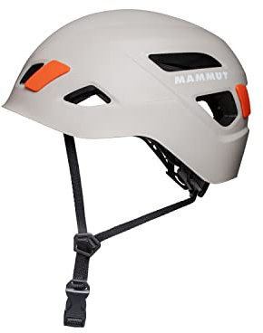 Mammut Skywalker 3.0 Helmet | Kletterhelm für Damen und Herren, Ausrüstung für Bergsteiger | Grey, One Size