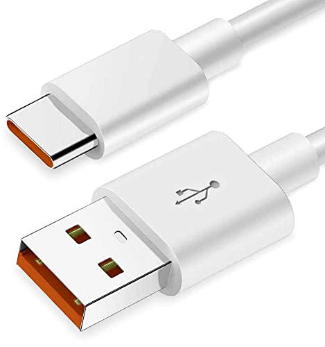OcioDual Câble USB type C 1,5 m 6 A 148BA Câble de charge rapide et de données pour téléphones smartphones tablettes