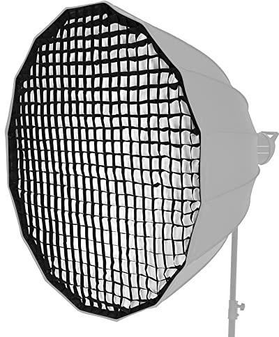 Andoer 90 cm / 35 Pulgadas Softbox Honeycomb Grid 16 Robs Fotografía Profunda Parabolic Softbox Grid