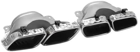 Auspuff-Endrohr Für Mercedes Für AMG GLE63 W167 V167 C167 GLS63 X167 2020+ Quad-Auspuffspitzen, Rohre Ersetzen Endrohrblende