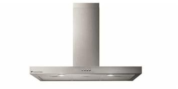 Campana decorativa de acero inoxidable CONTINENTAL EDISON CEHD9058S - 90 cm