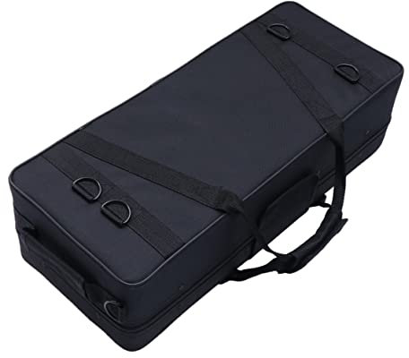 OFFSCH Tasche Trompete Robustes Canvas-material Tragbarer Aufbewahrungskoffer Für Bandauftritte Mit Glattem Reißverschluss Und Praktischem Griff