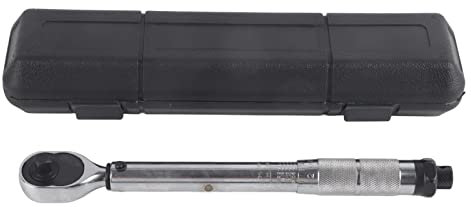 Leapiture 3 8in 19 110NM Drehmomentschlüssel Schnellspanner Voreingestellter Ratschenschlüssel Mechaniker Drehmomentschlüssel Stabil für Autoreparaturwerkzeuge