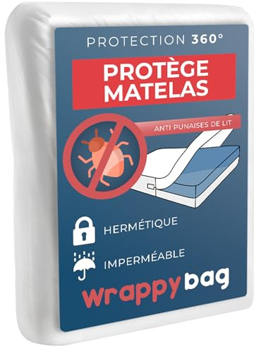Wrappybag bettwanzen matratzenbezug - Nicht Chemisch Behandelt - 140x200