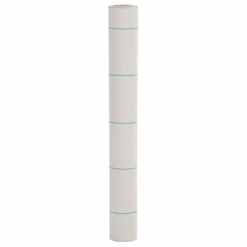Homgoday Toile anti-mauvaises herbes en non-tissé de protection contre les mauvaises herbes - Perméable à l'eau - Film anti-mauvaises herbes - Pour jardin, plate-bande surélevée, allée, chemins de