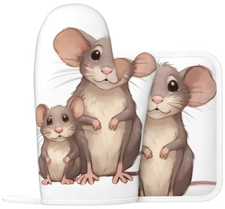 Lot de 2 maniques et maniques en silicone antidérapant résistant à la chaleur pour la cuisine