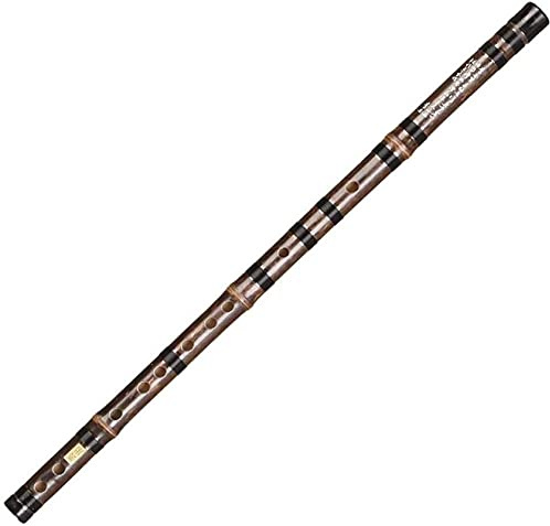 dizi Chinesisches DiZi Bambus-Flöte Musikinstrument Erwachsene Anfänger Professionelle Leistungsprüfungstaste von C, D, E, F, G Bambusflöten(C)