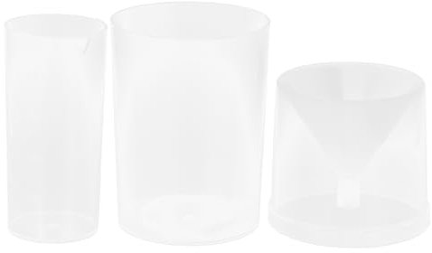 Gatuida Pluviomètre Plastique Jauge De Pluie Précise pour Jardin Et Activités Extérieures Outil De Mesure De Précipitations Aux Intempéries Et