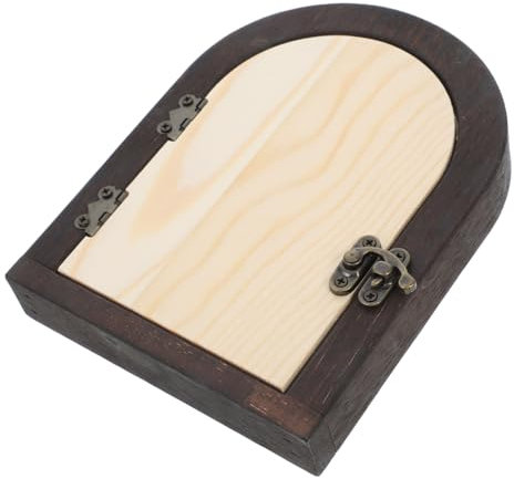HOMOCONO Pegatina De Interruptor De Luz Decorativa Madera Sólida Para Montaje Pared Cubierta De Enchufe Prueba Decoración De Hogar