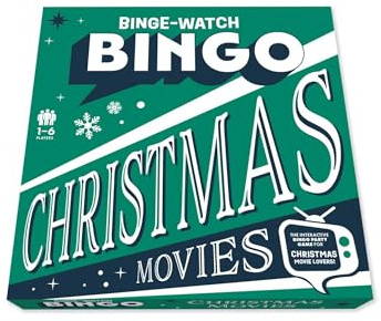 Binge-Watch Bingo: Christmas Movies: A Game for Film & TV Lovers