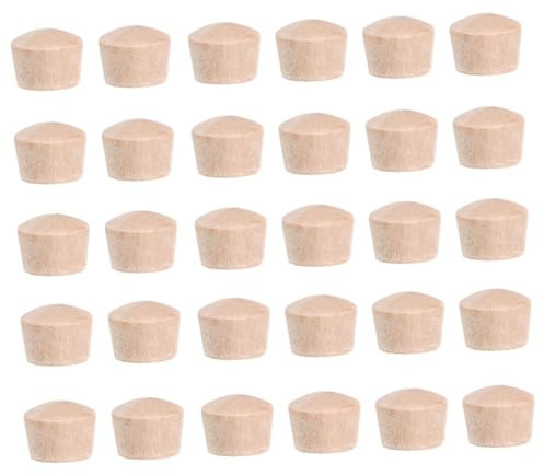 DIYEAH Tappi Decorativi in per Tappi per Fori a Vite Design Semplice e 300 Pezzi per Decorazioni in