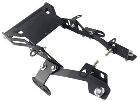Support Moto GPS pour ADV160 pour ABS 2023-2025 Pare-Brise Moto Navigation GPS Smart Phone Adapter Support Intégré Support Barre Navigation