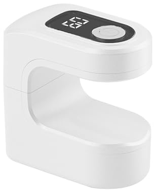 Mini Lampada UV per Unghie | Asciugatore Smalto Gel Ricarica USB | Asciugatore per Unghie LED con 2 Modi di Temporizzazione per Uso in Viaggio Campeggio Pedicure Studio Casa Salone Aereo