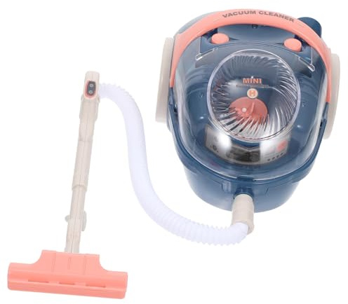 UPKOCH 1 pièce Aspirateur Électrique Mini pour Garçon Fille Éducatif avec de Nettoyage pour Garçons et Filles Décoration de Bureau Amusante et Sécurisée