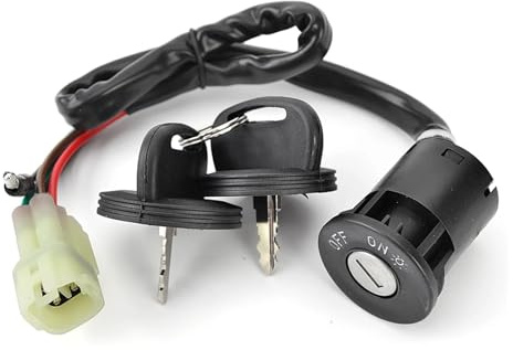 Cerradura De Encendido Para Kymco ATV Para MXU 50 150 2009-2010 / Para LB30AA 35010-LCA4-9V0 Interruptor De Encendido De Motocicleta Con Llave