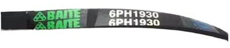 2pcs Clothes Multi Wedge Belt 6PH1930